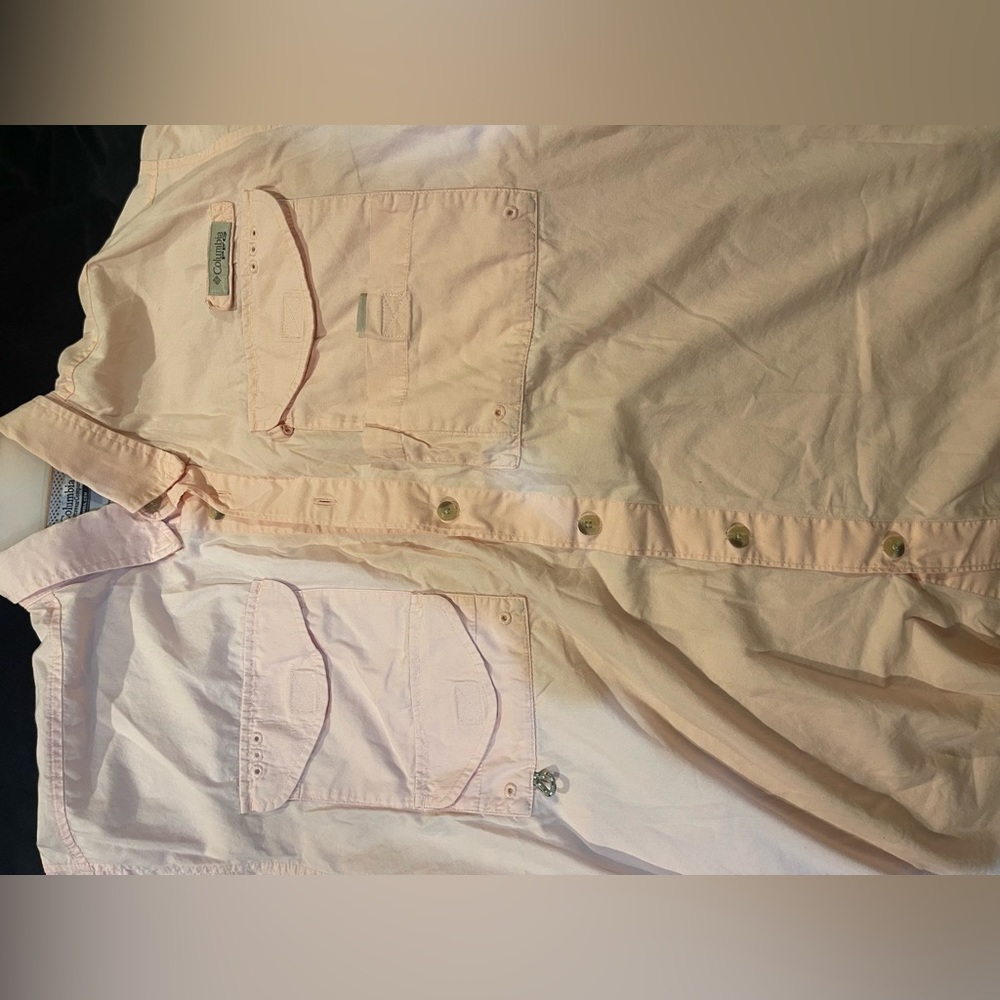 Columbia fishing shirt